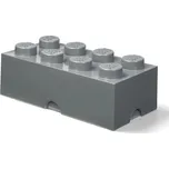 LEGO® Úložný box 25 x 50 x 18 cm Tmavě šedá