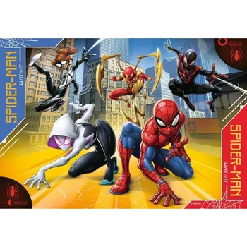 puzzle pro nejmenší Ravensburger Puzzle: Spiderman 35 dílků