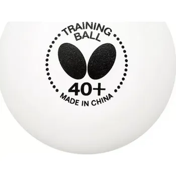 Raketový sport Butterfly Training 40+ míčky* (6 ks) New