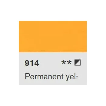 Výtvarná barva Akryl Lascaux Studio 85ml – 914 Permanent yellow medium