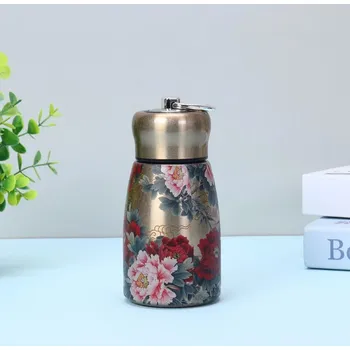 Termohrnek Stylový nerezový termohrnek 300ml | cestovní nádobí - Y173 , 300ml