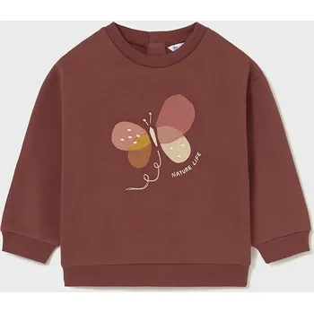 Mikina Mayoral 2430.4K.Baby.9BYA červená 92X, vel. 86