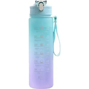 Láhev Motivační sportovní láhev s brčkem | nádobí - Styl G