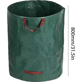 Pytle na odpadky Voděodolný velký vak na zahradní odpad 500l | odpadový pytel - 200 l