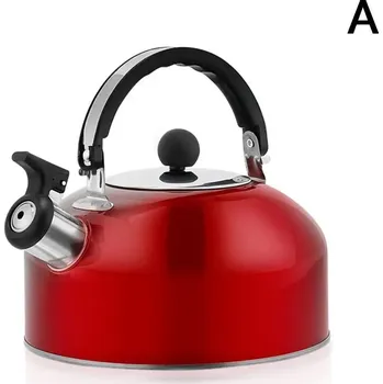 Konvice na čaj Nerezová konvice 3L na sporák | nádobí - A