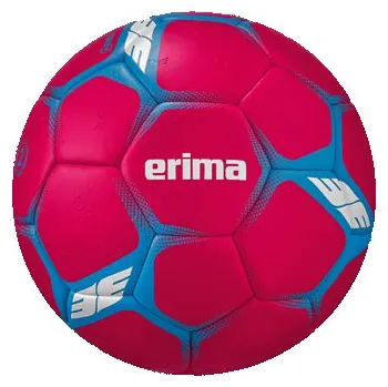 Míč na házenou Tréninkový házenkářský míč erima flash, růžová/curacao
