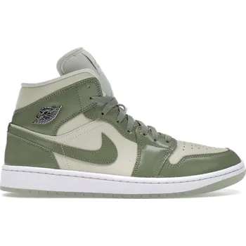 Pánská obuv Jordan 1 Mid SE Sea Glass Oil Green (Women's) 38