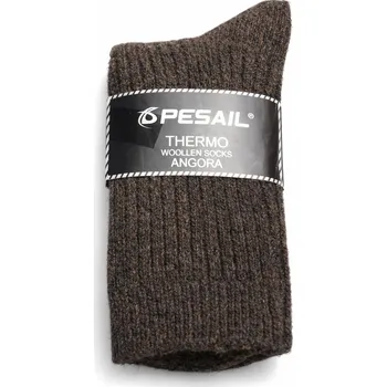 Dámské ponožky xcena Outdoorové thermo ponožky tmavé Velikost: 39-42