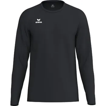 Pánské tričko INTRO dlouhý rukáv function, černá