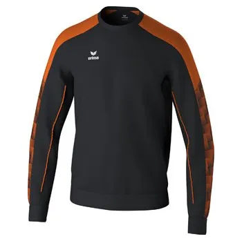 Pánská mikina EVO STAR mikina, čeno/oranžová