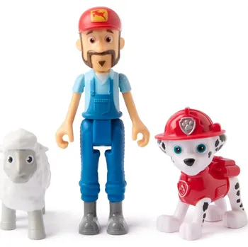 Figurka Balení tří figurek Marshall a farmář Al - Tlapková patrola