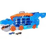 Hot Wheels City T-Rex tahač se světly a zvuky