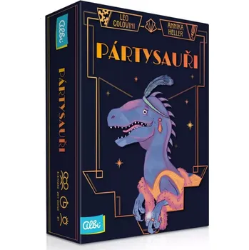 Desková hra Pártysauři