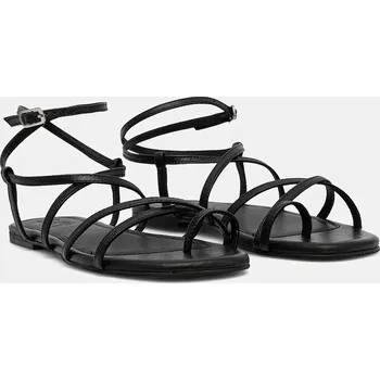 Dámské sandále Kožené sandály Answear.LAB DE6190 černá 99X, EUR 38