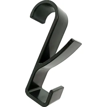 Věšák Univerzální závěsné háčky na radiátor | věšáky - H3018-BK-02-1