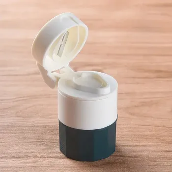 Dávkovač léků Přenosný drtič a dávkovač léků | box - Zelený