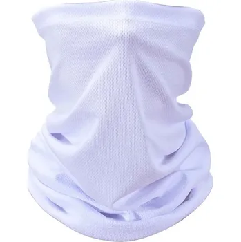 Nákrčník Multifunkční sportovní šátek s UV ochranou | nákrčník - bílá