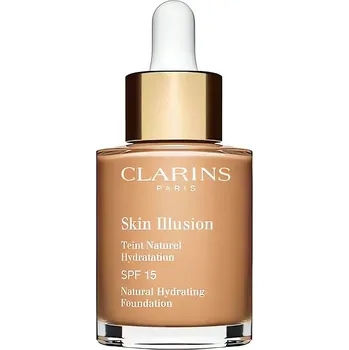 Dekorativní kosmetika Hydratační make-up Skin Illusion SPF 15 (Natural Hydrating Foundation) Clarins / Odstín: 116.5 - 30 ml