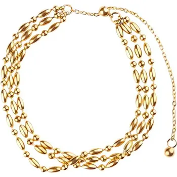 Náramek Trojitý řetízkový náramek MCB250181G Marc Malone