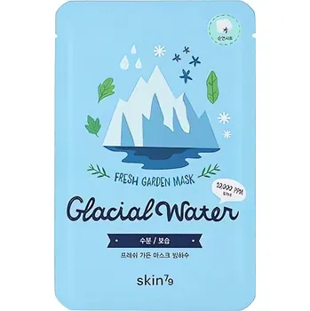 Pleťová maska Plátýnková maska Glacial Water Fresh Garden (Mask) skin79 - 23 g