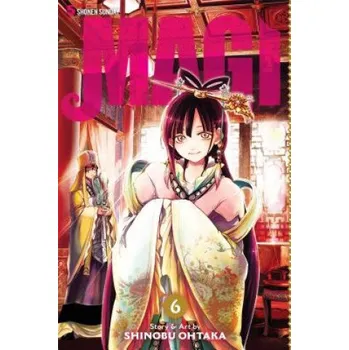 Magi: The Labyrinth of Magic, Vol. 6 (Shinobu Ohtaka)(Brožovaná)