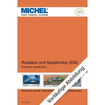 Kalendář Russland und Sowjetunion 2025/2026 (Pevná)