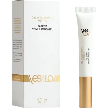Lubrikační gel Stimulační gel pro ženy G-Spot (Stimulating Gel) YESforLOV - 10 g