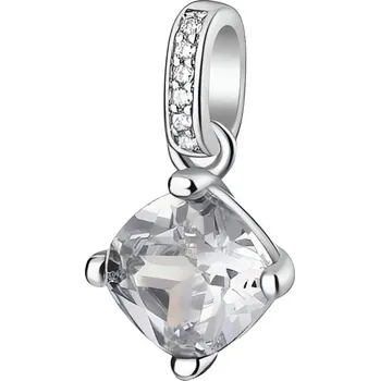 Šperk Stříbrný přívěsek s čirým zirkonem Fancy Infinite White FIW26 Brosway