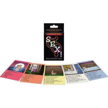Žertovný předmět Kheper Games Adventurous Sex! Card Game