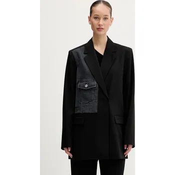 Dámské sako Sako Karl Lagerfeld Jeans B1W14026 černá 99X, vel. L