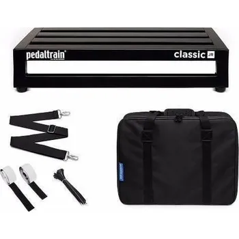 Kytarový efekt Pedaltrain Classic JR SC Pedalboard Black (Jako nové)