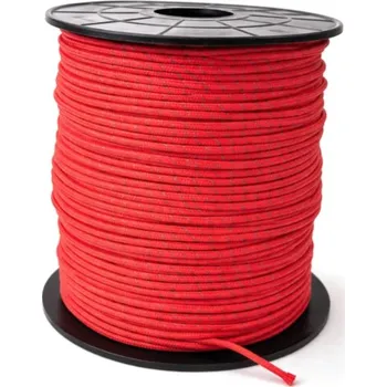 Lano Reflexní lano – 2 mm – 100 m – červené