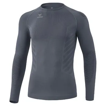 Pánské pyžamo Atletické tričko s dlouhým rukávem, šedá