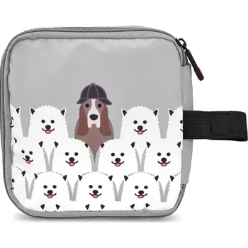 Svačinový box Dětské pouzdro na svačinu - šedá