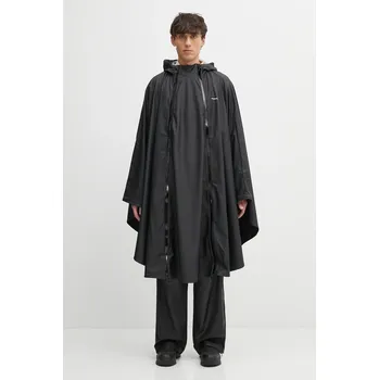 Pláštěnka Pláštěnka Rains Rains x Umbro, L, černá, 99X