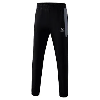 Team vycházkové tepláky, černo/šedá