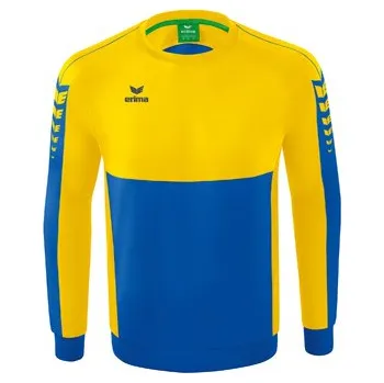 Pánská mikina SIX WINGS mikina, modro/žlutá