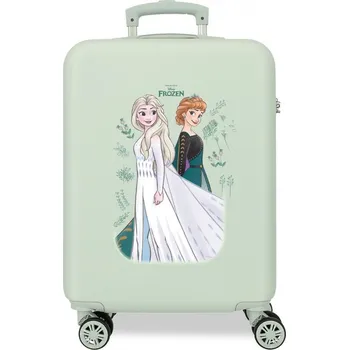 JOUMMA BAGS Dětský cestovní kufr Disney Frozen Nature Mint, 55x38x20cm, 34L, 2311125