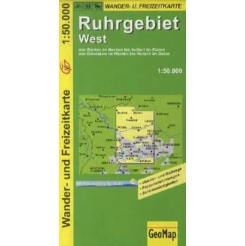 GeoMap Karte Ruhrgebiet West