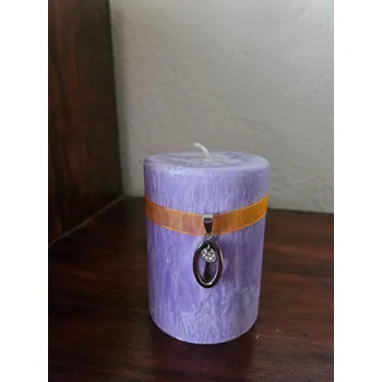 Svíčka Svíčka s přívěskem klíček