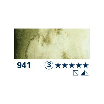 Vodová barva SG akvarelová barva Horadam 1/2 – 941 forest olive