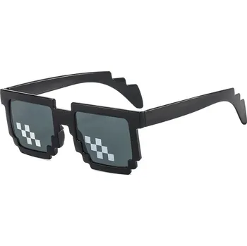 Sluneční brýle Retro pixelové sluneční brýle unisex party | ochrana zraku - B1