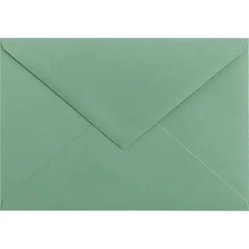 Obálka Obálka barevná zelená Matcha tea B6 (větší obálka)