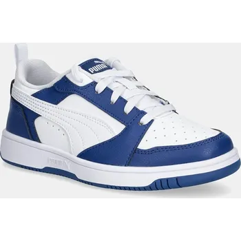 Chlapecká obuv Dětské sneakers boty Puma Rebound V6 Lo PS 393834 modrá 57X, EUR 27.5