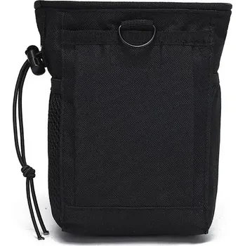 Voděodolná maskáčová molle taška na opasek | taktické pouzdro, outdoor taštička - Černý