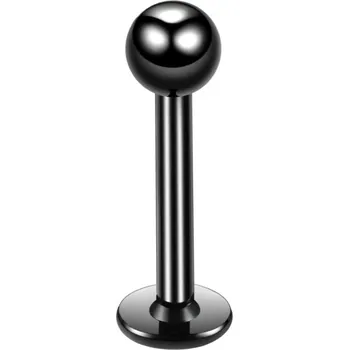 Piercing Ocelový piercing s krystalem do ucha | náušnice - Styl12 , 1,2x8x3mm