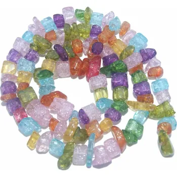 Přírodní kámen Přírodní kamenné korálky růženín ametyst achát | šperky - barevné sklo