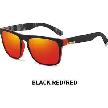 Sluneční brýle Polarizační čtvercové sluneční brýle unisex | ochrana zraku - A