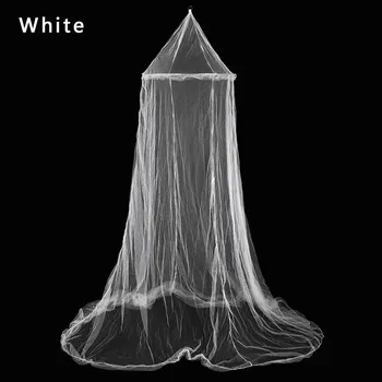 Síť proti hmyzu Elegantní závěsný baldachýn proti hmyzu | síť proti komárům, závěs nad postel - Bílý