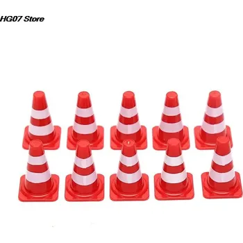 10 ks Dětské dopravní kužely pro trénink her | plastové hračky